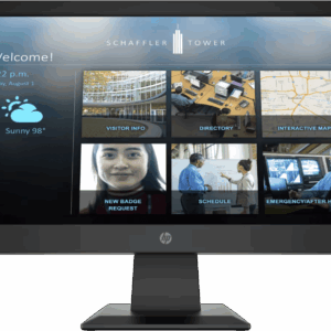 MONITOR HP P19B G4, 18.5 PULGADAS, 1366 x 768 PIXELES, NEGRO HDMI, VGA