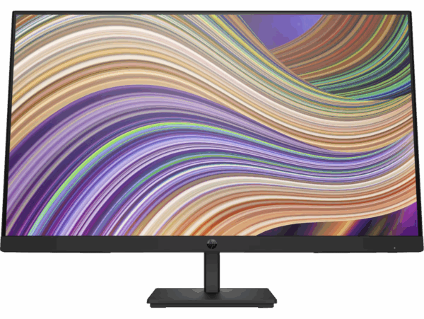 MONITOR HP P27 G5, 27 PULGADAS, 1920 x 1080 PIXELES, NEGRO, PUERTOS DP/HDMI/VGA, CABLE HDMI 1.8M