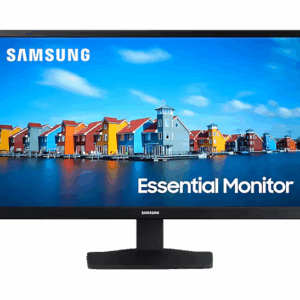 MONITOR LED SAMSUNG 19 PULGADAS WIDESCREEN, HD 1,366 X 768, FLAT, S19A33, 5MS, 60 HZ, HDMI, D-SUB (VGA), NEGRO