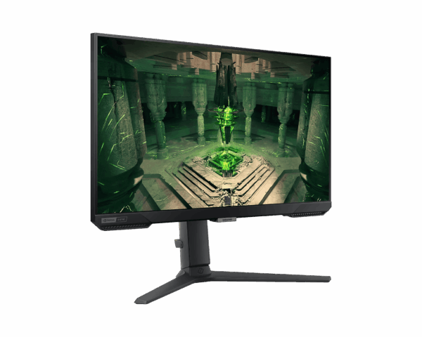 MONITOR LED SAMSUNG 25 PULGADAS,WIDESCREEN, FHD, 1,920 X 1,080, ODYSSEY, G4, BG400, IPS, NEGRO, HDMI 2, D. PORT 1, FLAT, GAMER, 240HZ, PIVOT 90°, 1MS, NEGRO - Image 3
