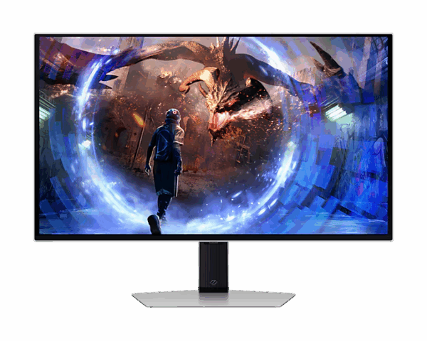 MONITOR LED SAMSUNG 27 PULGADAS, QHD (2,560 X 1,440) FLAT ODYSSEY OLED G6, 0.03MS (GTG), 360 HZ, FREESYNC™ , D. PORT, HDMI, USB HUB, PLATA