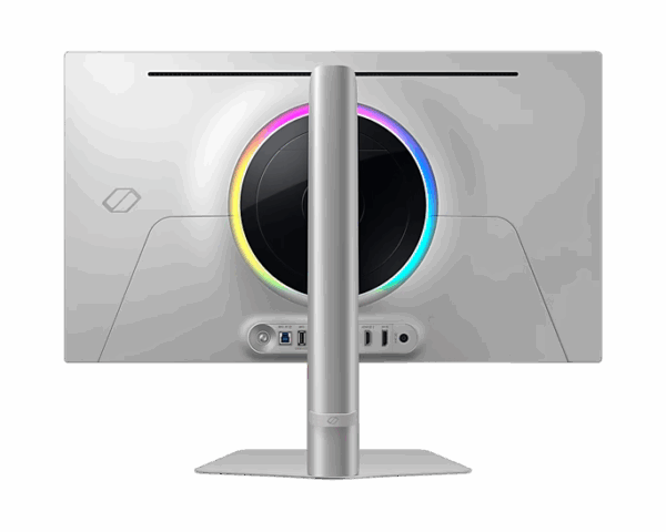 MONITOR LED SAMSUNG 27 PULGADAS, QHD (2,560 X 1,440) FLAT ODYSSEY OLED G6, 0.03MS (GTG), 360 HZ, FREESYNC™ , D. PORT, HDMI, USB HUB, PLATA - Image 2