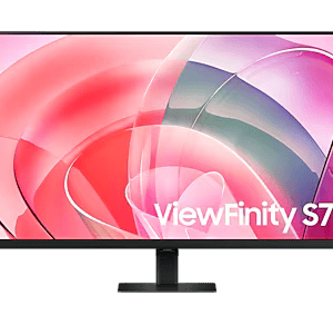 MONITOR LED SAMSUNG 32 PULGADAS, UHD 4K (3,840 X 2,160) , VIEWFINITY S7, 5MS, 60 HZ, VA, D. PORT, HDMI, FLAT, NEGRO
