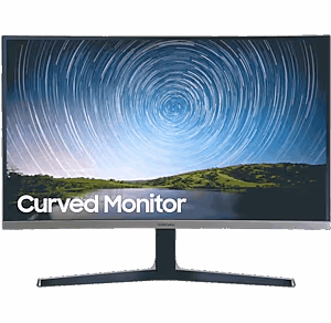 MONITOR LED SAMSUNG 32 PULGADAS, WIDESCREEN, FULL HD, 1920X1080, LC32R500 NEGRO, VGA,HDMI CURVO, 75HZ, NEGRO