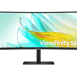 MONITOR LED SAMSUNG 34 PULGADAS, ULTRAWIDESCREEN, VIEWFINITY S6, WQHD 3440X1440, NEGRO, HDMI, USB-C, D. PORT, CURVO, 1000R , 5MS, HAS, 219, NEGRO