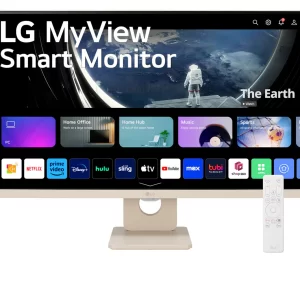 MONITOR LG 27 27SR50FW, FHD, SMARTTV WEBOS, BLANCO
