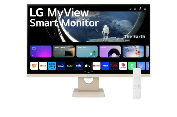 MONITOR LG 27 27SR50FW, FHD, SMARTTV WEBOS, BLANCO
