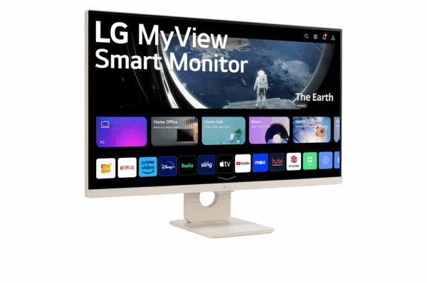 MONITOR LG 27 27SR50FW, FHD, SMARTTV WEBOS, BLANCO - Image 2