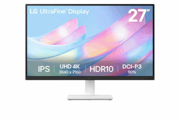 MONITOR LG, 27, 27US500 IPS, 4K UHD UltraFine™, BLANCO