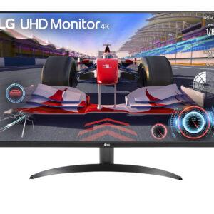 MONITOR LG 32UR500, 31.5, UHD 4K HDR, CON AMD FREESYNC, NEGRO