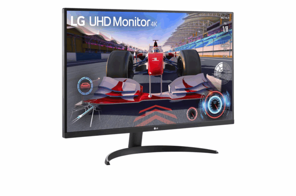 MONITOR LG 32UR500, 31.5, UHD 4K HDR, CON AMD FREESYNC, NEGRO - Image 2