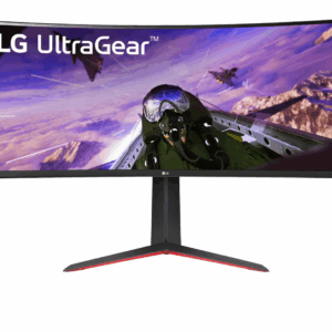 MONITOR LG GAMING, 34, CURVO, (WQHD), UltraGear™, 21:9, 5 MS, 160 HX, NEGRO