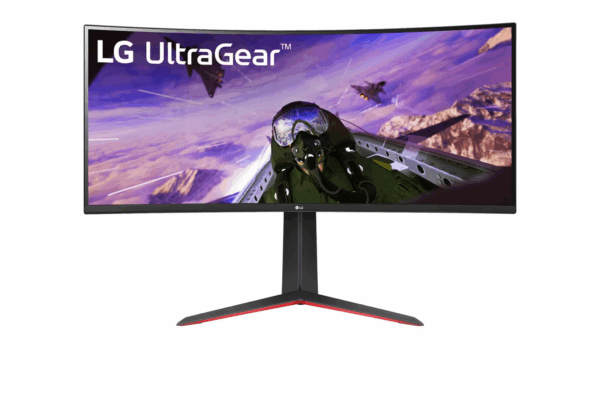 MONITOR LG GAMING, 34, CURVO, (WQHD), UltraGear™, 21:9, 5 MS, 160 HX, NEGRO
