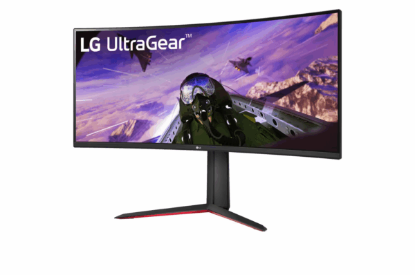 MONITOR LG GAMING, 34, CURVO, (WQHD), UltraGear™, 21:9, 5 MS, 160 HX, NEGRO - Image 2