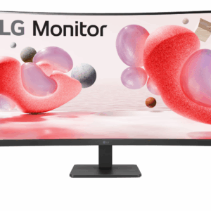 MONITOR PC LG CURVO 32MR50C-B, 31.5, FULL HD CON AMD FREESYNC, RESOLUCION 1920X1080, PANEL VA, TR 5MS, 100 HZ, CURVATURA 1500R, D-SUB, HDMI, MONTABLE PARED 100X100 MM, NEGRO