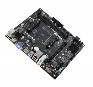 MOTHERBOARD ECS A520 AMD AM4, 2XDDR4, 1XPCIE X16 GEN3, 1XM.2, 2X USB 3.2, MICRO ATX, GAMA BASICA