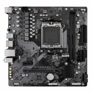 MOTHERBOARD GIGABYTE A620M H, SOCKET AM5, DDR5, DP, HDMI, MICRO ATX, GAMA BASICA