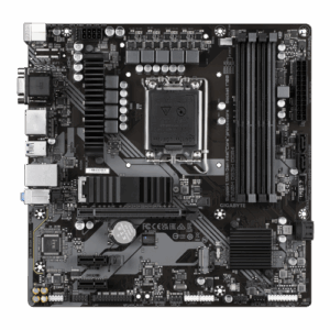 MOTHERBOARD GIGABYTE B760M DS3H DDR4 INTEL S-1700 14, 13, 12A GEN, 4XDDR4 5300MHZ, HDMI, DP, 5X USB 3.2, MICRO ATX, GAMA MEDIA