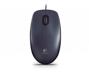 MOUSE LOGITECH M90, NEGRO, USB, ÓPTICO, 1000 DPI