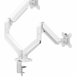 BRAZO ARTICULADOR PARA DOS MONITORES NACEB (NAA-0215), BRAZO ARTICULADOR PARA DOS MONITORES NA-0215 BLANCO DSA2102