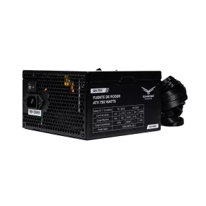 FUENTE DE PODER NACEB 750W ATX MODULAR 80+ BRONZE NA-0635