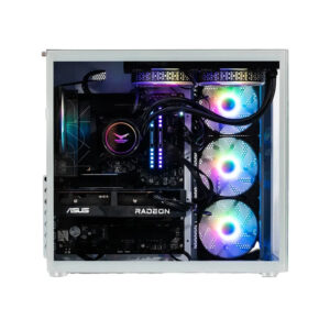 COMPUTADORA GAMER NACEB INTEL CORE I5-12400, 16GB, SSD 1TB, RADEON RX 6600, ENFRIAMIENTO 360MM, 1000W 80+GOLD, KIT TECLADO & MOUSE, WIN 11 PRO PRUEBA