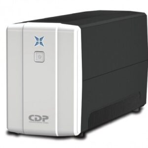 No-Break CDP R-UPR 758, 750 VA, 375 W, Color blanco, Hogar y Oficina