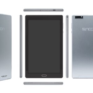 TABLET 3G 3L-2 2GB RAM 32GB ROM 9 PULGADAS IPS ANDROID 10 CAM 5 Y 8 MP FLASH SIM FUNDA CON COVER Y STAND INCLUIDA PLATA