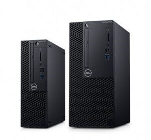Computadora de Escritorio DELL O307MFI5S81TW10P3W, Intel Core i5, i5-9500T, 8 GB, DDR4, 1TB, Windows 10 Pro
