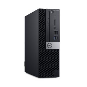 PC de Escritorio DELL Optiplex 7070 SFF, Intel Core i5, i5-9500, 8 GB, DDR3-SDRAM, 256 GB SSD, Windows 10 Pro