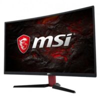 Monitor MSI OPTIX G27C2, 27 pulgadas, 300 cd / m², 1920 x 1080 Pixeles, 1 ms, Negro