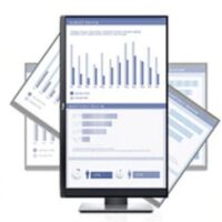 Monitor DELL 210-AQDX, 24 pulgadas, 1920 x 1080 Pixeles - Image 3
