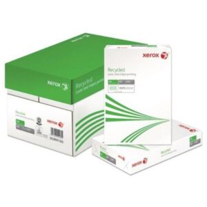 Papel Ecológico Carta 003M02010 XEROX, Papel Bond, Universal, Color blanco