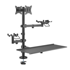 BRAZO ARTICULADO PARA MONITOR PUNTO DE VENTA PMM-02LD KENSINGTON