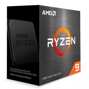 PROCESADOR AMD RYZEN 9 5900X S-AM4 5A GEN, 3.7 - 4.8 GHZ, CACHE 64MB, 12 NUCLEOS, SIN GRAFICOS, SIN DISIPADOR, GAMER ALTO