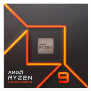 PROCESADOR AMD RYZEN 9 7900X S-AM5 7A GEN, 4.7 - 5.6 GHZ, CACHE 64MB, 12 NUCLEOS, CON GRAFICOS RADEON, SIN DISIPADOR, GAMER ALTO