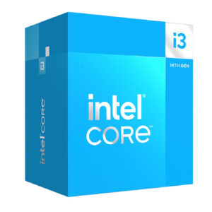 PROCESADOR INTEL CORE I3-14100 S-1700 14A GEN, HASTA 4.7 GHZ, CACHE 12MB, 4 CORES, GRAFICOS UHD 730, CON DISIPADOR, COMPUTO BASICO