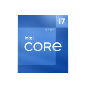 PROCESADOR INTEL CORE I7-12700 S-1700 12A GEN, 2.1 - 4.9 GHZ, CACHE 25MB, 12 CORES (8P+4E), GRAFICOS UHD 770, VPRO, CON DISIPADOR, COMPUTO ALTO IPA