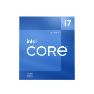 PROCESADOR INTEL CORE I7-12700F S-1700 12A GEN, 2.1 - 4.9 GHZ, CACHE 25MB, 12 CORES (8P+4E), SIN GRAFICOS, CON DISIPADOR, COMPUTO ALTO IPA