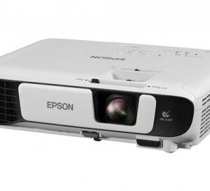Proyector EPSON PowerLite X41+, 3,600 lúmenes ANSI, LCD, XGA (1024x768), 5000 h, Color blanco