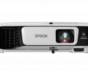 Proyector EPSON POWERLITE U42+, 3,600 lúmenes ANSI, 3LCD, WUXGA (1920x1200), Color blanco