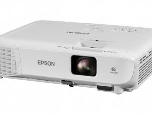 Proyector EPSON PowerLite X05+, 3300 lúmenes ANSI, LCD, XGA (1024x768), 6000 h, Color blanco