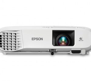 Proyector EPSON PowerLite S39, 3300 lúmenes ANSI, 3LCD, SVGA (800x600), 10000 h, Color blanco