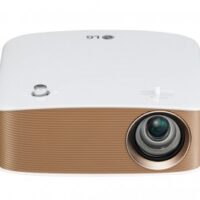 Proyector LG PH150G, 130 lúmenes ANSI, LCOS, 720p (1280x720), 30000 h, Oro,Blanco - Image 2