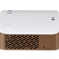 Proyector LG PH150G, 130 lúmenes ANSI, LCOS, 720p (1280x720), 30000 h, Oro,Blanco - Image 3