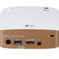 Proyector LG PH150G, 130 lúmenes ANSI, LCOS, 720p (1280x720), 30000 h, Oro,Blanco - Image 5