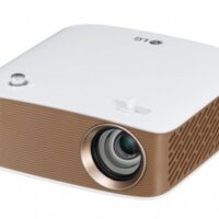 Proyector LG PH150G, 130 lúmenes ANSI, LCOS, 720p (1280x720), 30000 h, Oro,Blanco