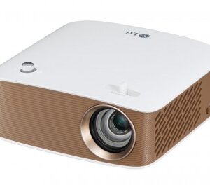 Proyector LG PH150G, 130 lúmenes ANSI, LCOS, 720p (1280x720), 30000 h, Oro,Blanco