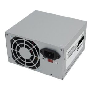 Fuente de Poder Getttech PS500W, 115 - 230 V, Gris, 500W, PC