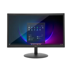 QIAN MONITOR LED HD 19.5 PULGADAS, 1600X900, 16.7 MILLONES DE COLORES 60HZ, VGA Y HDMI, MONTAJE VESA, RESPUESTA 5MS, NEGRO